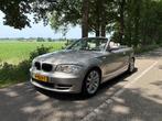 BMW 1-Serie 2.0 118I Cabrio 2008 Grijs, Auto's, 1-Serie, 1995 cc, Cabriolet, 4 stoelen