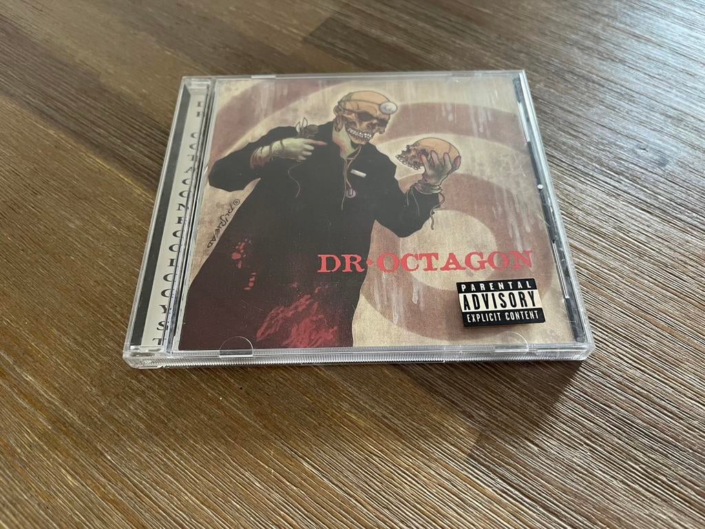 Dr. Octagon, Ophalen of Verzenden, 1985 tot 2000, Zo goed als nieuw