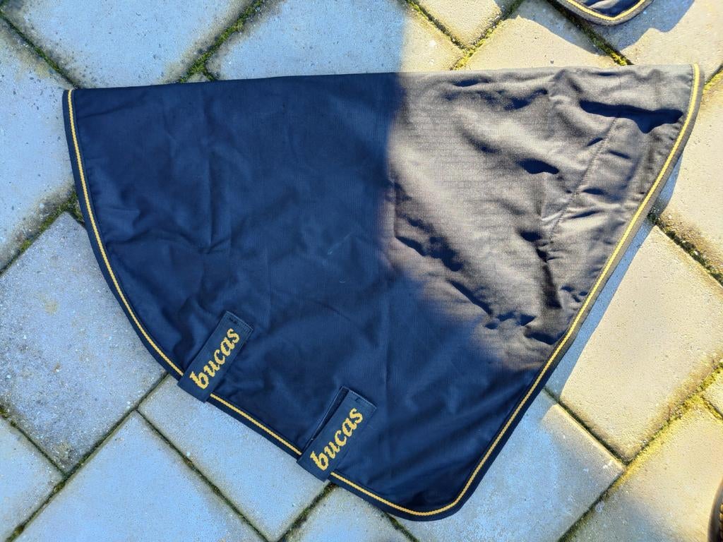 Bucas Irish Turnhout combi neck maat Medium, Dieren en Toebehoren, Paarden en Pony's | Dekens en Dekjes, Ophalen of Verzenden