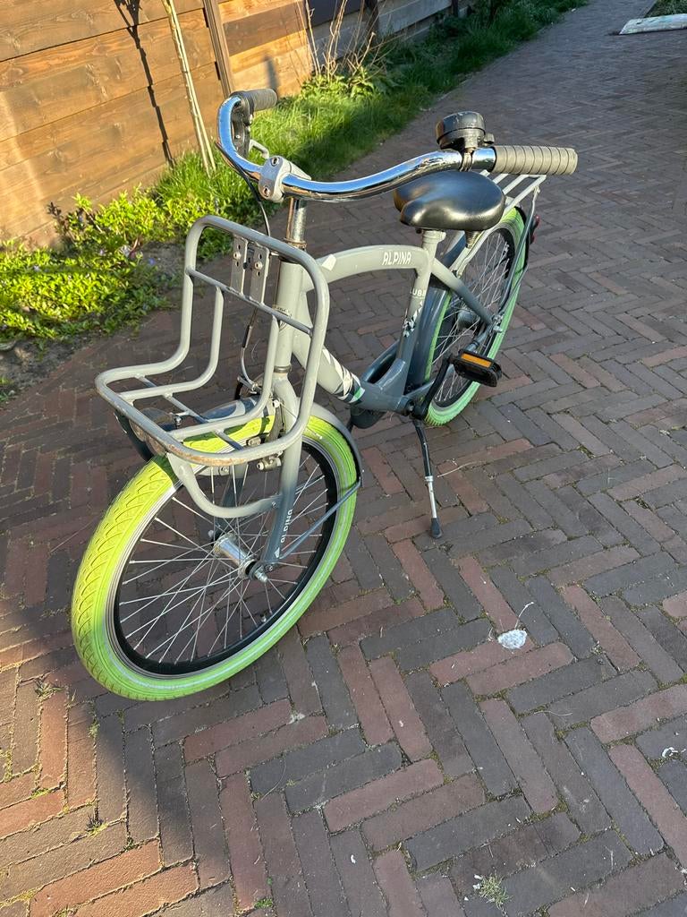 Kinderfiets Alpina Cargo 20inch, Ophalen, Gebruikt, 16 tot 20 inch