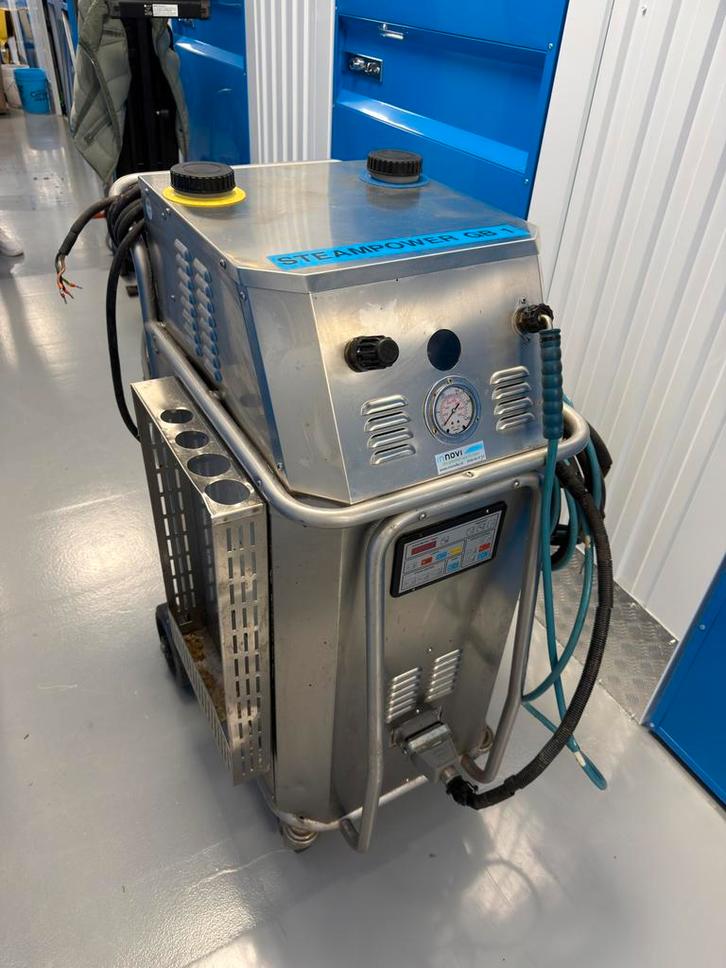 Industriele stoomreinger tecnovap, Witgoed en Apparatuur, Stoomapparaten, Gebruikt, Stoomreiniger, Ophalen of Verzenden