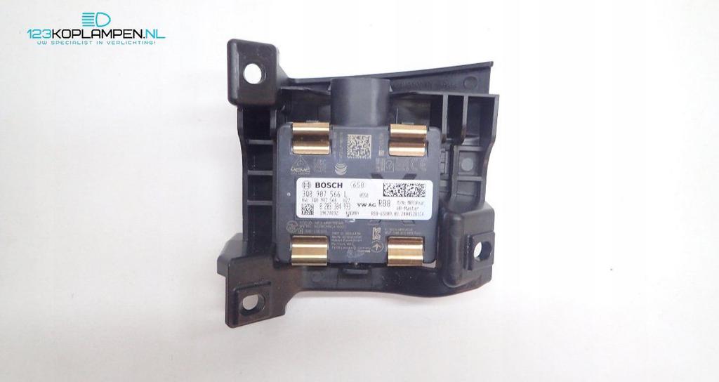 Radar Distronic ACC 3Q0907566L Dodehoekdetectie / Lane Chang, -, Verzenden, Nieuw, -
