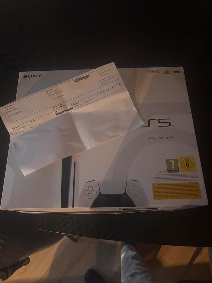 PlayStation 5 Disk Edition 1TB, Spelcomputers en Games, Spelcomputers | Sony PlayStation 5, Nieuw, Playstation 5, Ophalen of Verzenden