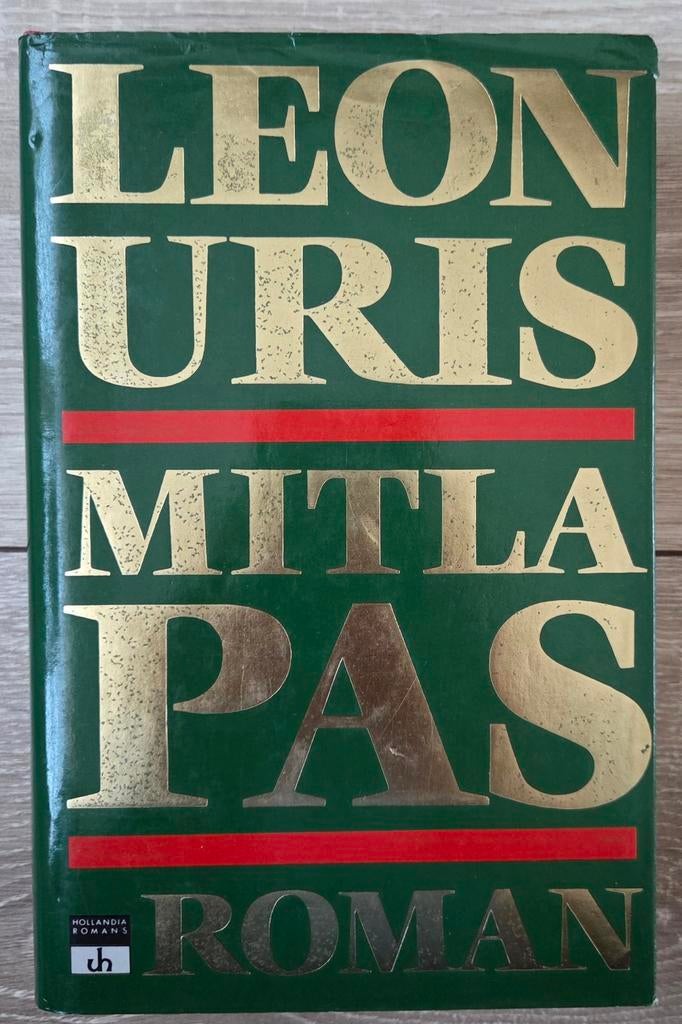 Leon Uris - Mitla Pas, Ophalen of Verzenden, Gelezen, Leon Uris
