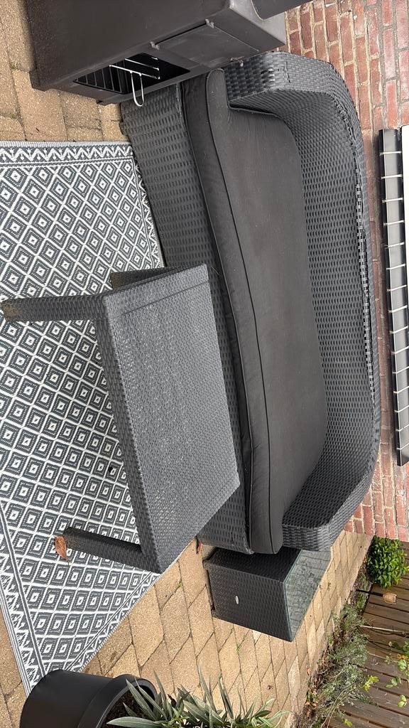 Complete lounge set buiten, GRATIS AFHALEN, Ophalen of Verzenden