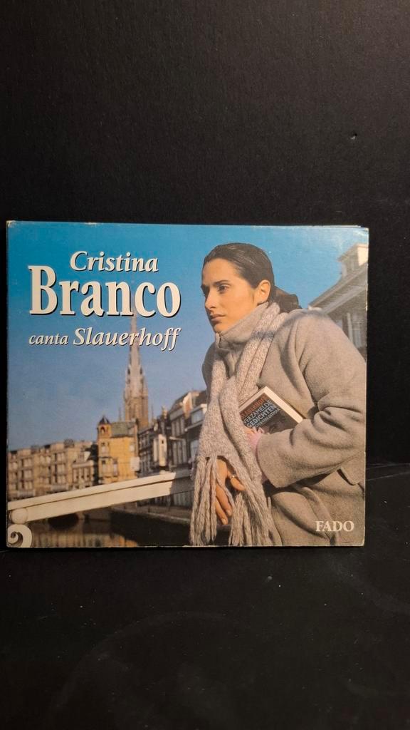Cristina Branco canta Slauerhoff CD Fado, Cd's en Dvd's, Cd's | Overige Cd's, Zo goed als nieuw, Ophalen of Verzenden