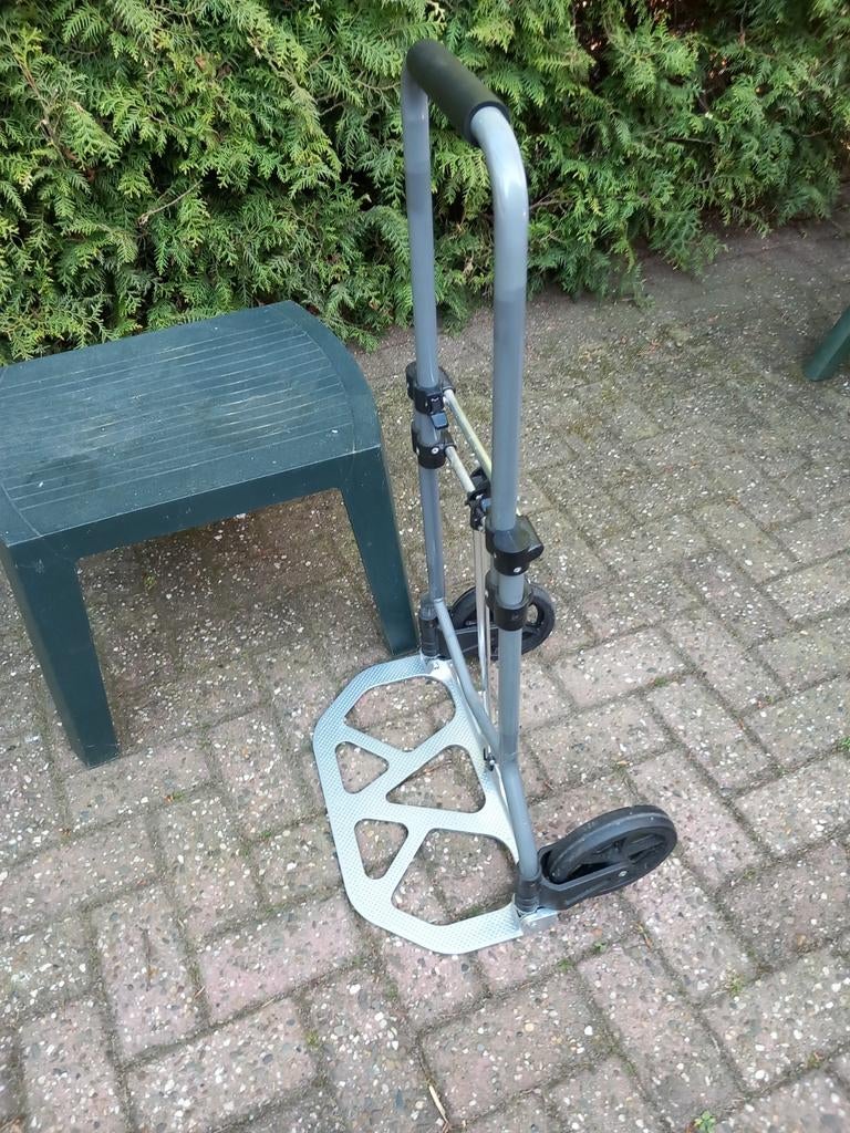 Inklapbare steekwagen, 60 tot 80 liter, Ophalen of Verzenden, Steekwagen
