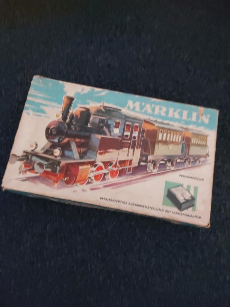 Marklin startset 2943 plus veel extra, Hobby en Vrije tijd, Ophalen, Wisselstroom, Märklin, Gebruikt