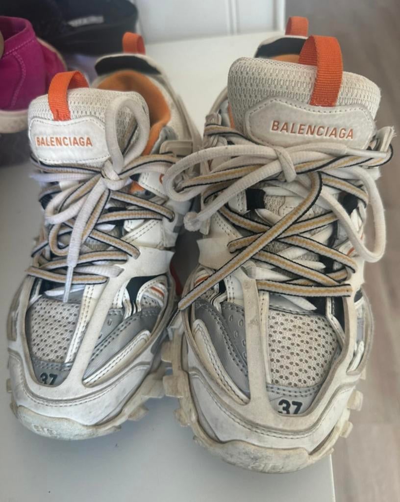 Balenciaga sneakers, Kleding | Dames, Schoenen, Ophalen of Verzenden, Zo goed als nieuw, Zwart, Sneakers of Gympen