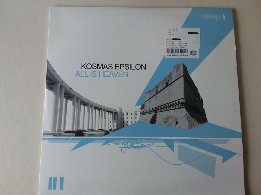 Kosmas Epsilon EP (dubbel), Ophalen of Verzenden, Gebruikt, Overige formaten
