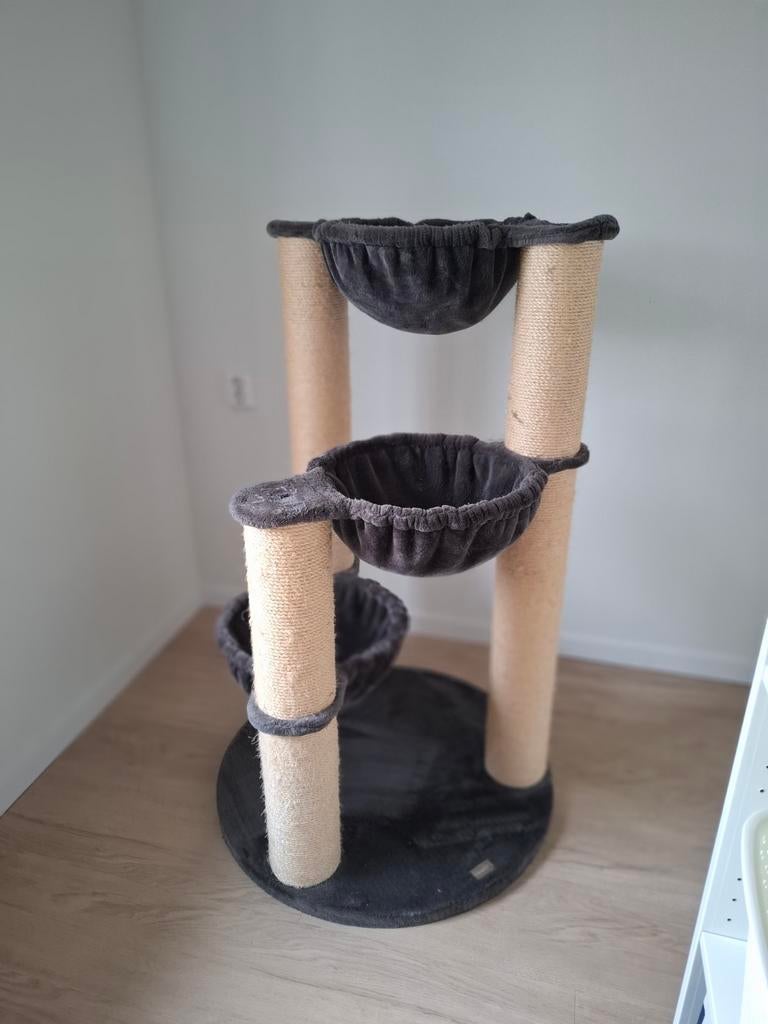Kratten krabpaal  hangmat, Ophalen, Riet