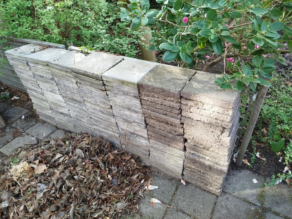 Gratis tegels af te halen, Ophalen, Overige materialen, Gebruikt, 20 tot 40 cm
