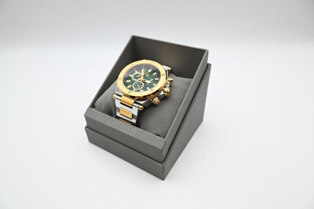 GC Legacy Z18003G9MF Silver & Gold Colored (ALS NIEUW), GUESS, GC, -, -