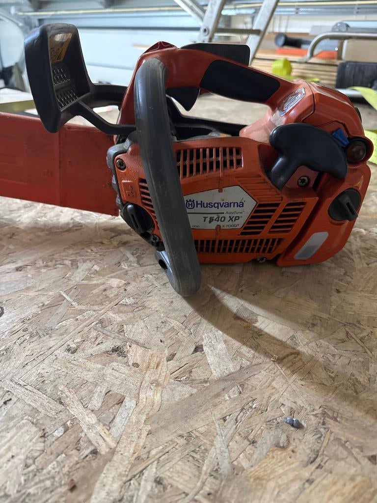 Husqvarna T540XP Professionele Benzine Kettingzaag, Ophalen, Gebruikt, Boomzaag