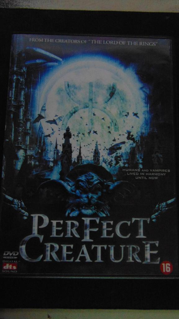 Perfect Creature dvd zgan, Cd's en Dvd's, Dvd's | Horror, Zo goed als nieuw, Overige genres, Vanaf 16 jaar, Ophalen of Verzenden