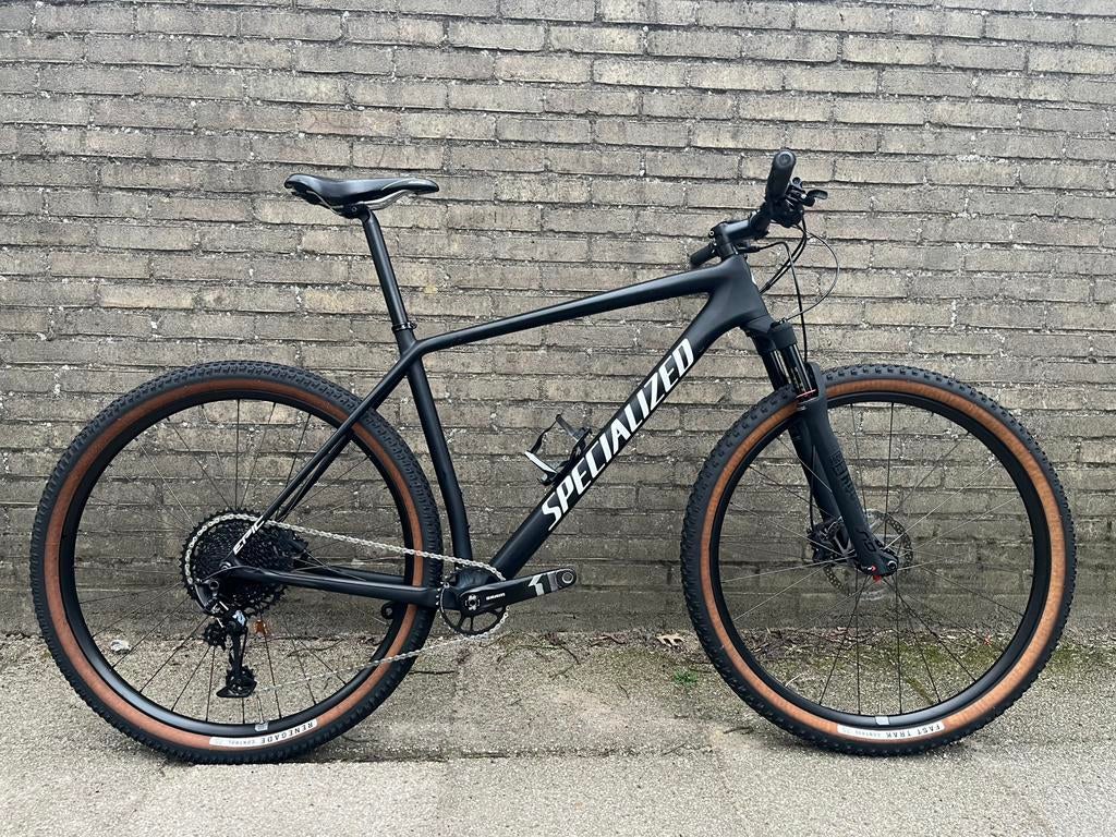 Specialized Epic HT Carbon XL (Rockshox SID), 57 cm of meer, Hardtail, Heren, Zo goed als nieuw