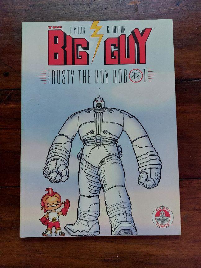 Big Guy and Rusty the boy Robot. Miller en Darrow, Eén comic, Ophalen of Verzenden, Nieuw, Amerika