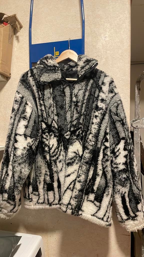 Mooie jas maat XL, Kleding | Dames, Jassen | Winter, Ophalen, Zo goed als nieuw, Maat 46/48 (XL) of groter, Zwart