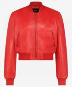 IBANA ROOD LEREN BOMB JACK, Verzenden, Maat 42/44 (L), Nieuw, Rood