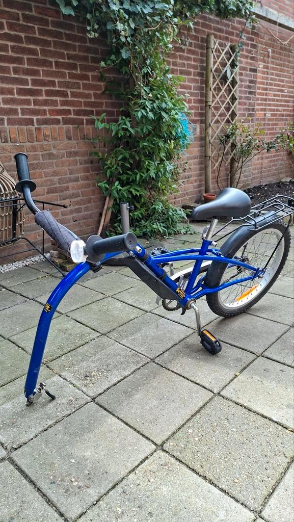Aanhangfiets + zadelpen met bevestiging, Fietsen en Brommers, Fietsaccessoires | Aanhangers en Karren, Ophalen