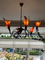 Queens Gallery Designlamp met 6 Kelken, Ophalen, Zo goed als nieuw, Metaal, Queens Gallery