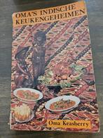 Oma's Indische Keukengeheimen - Kookboek Oma Keasberry, Boeken, Gelezen, Azië en Oosters, Oma Keasberry, Ophalen of Verzenden
