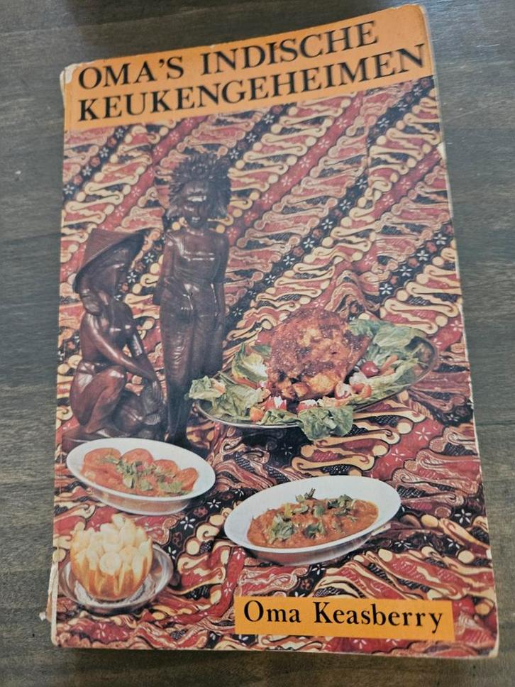 Oma's Indische Keukengeheimen - Kookboek Oma Keasberry, Boeken, Kookboeken, Gelezen, Hoofdgerechten, Overige typen, Azië en Oosters