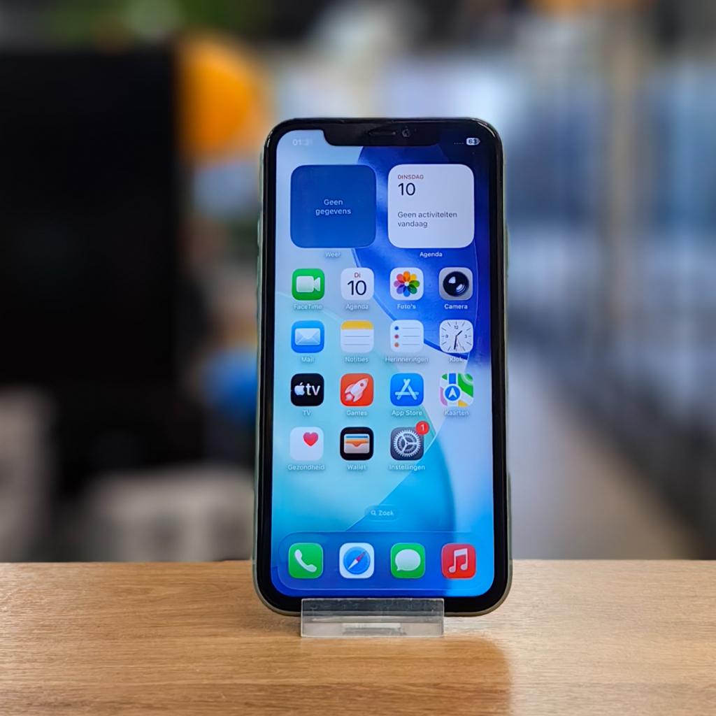 Apple iPhone 11 128GB Accu 76% | Groen - Prima!, Apple, Zo goed als nieuw, Support@apple.com, One Apple Park Way
Cupertino, CA 95014
United States