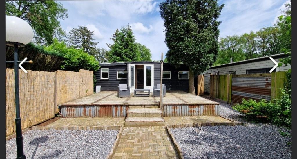 Sfeervol chalet te koop in Brabant hele jaar bewoonbaar