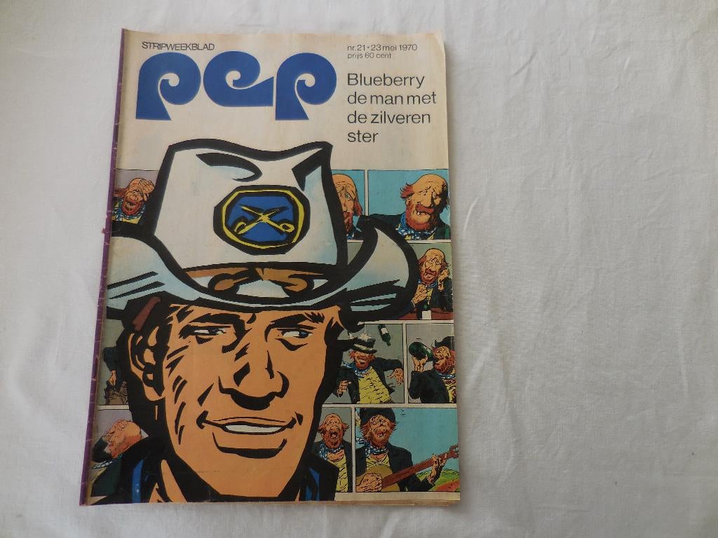 StripWeekblad PEP en Eppo 1970 t/m 1980 134 losse nummers, Boeken, Stripboeken, Meerdere stripboeken, Ophalen, Gelezen