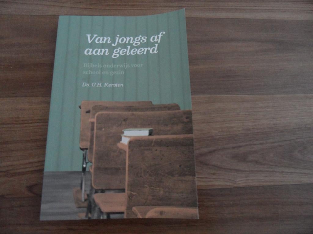 Van jongs af aan geleerd- Ds GH Kersten, Ophalen of Verzenden, Zo goed als nieuw, Christendom | Protestants
