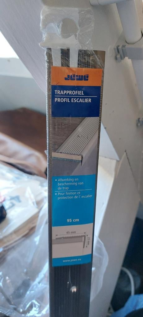 Jewe Trapprofiel 95 cm NIEUW, Ophalen, Nieuw, Trap, Minder dan 2 meter