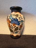 Vaas Flora 431 - Vintage keramische vaas, Gebruikt, Overige kleuren, Aardewerk of Porselein, Ophalen of Verzenden