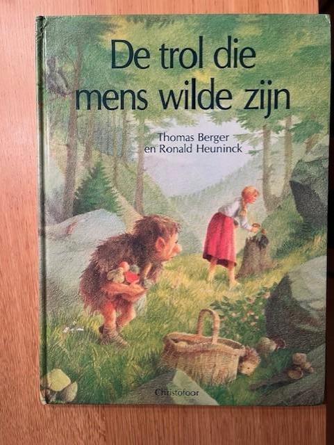 CHRISTOFOOR / De trol die mens wilde zijn, Ophalen of Verzenden, Zo goed als nieuw, Fictie algemeen