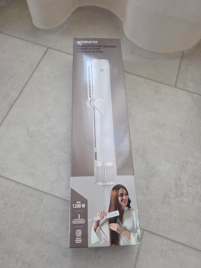 2-in-1 Haarstyler: Föhn & Stijltang - Snel & Efficiënt, Ophalen of Verzenden, Nieuw