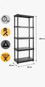 Stellingkast prohobtools kunststof opbergrek, Ophalen of Verzenden