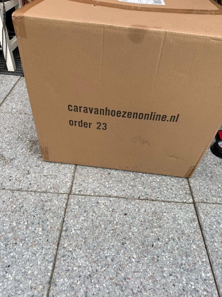 Nieuwe Caravanhoes 520x235x220 cm - Ongeopend, Ophalen of Verzenden, Nieuw