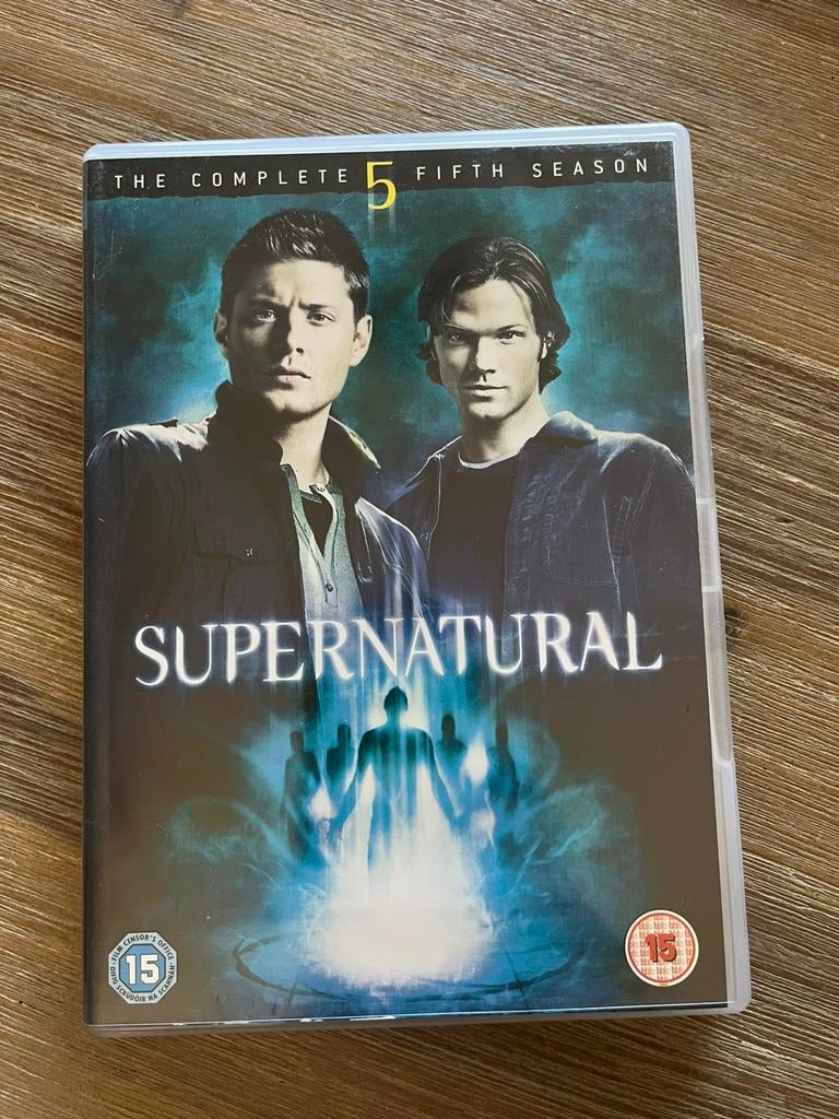 Supernatural  -  Seizoen 5, Cd's en Dvd's, Dvd's | Tv en Series, Vanaf 16 jaar, Ophalen of Verzenden, Zo goed als nieuw