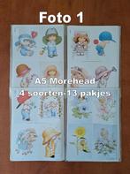 LEEGVERKOOP...A5 KNIPVELLEN - PAKKETJES, Ophalen of Verzenden, Nieuw, Meerdere plaatjes