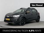 Dacia Sandero Stepway 1.1 TCe Extreme 110PK | Navigatie | Ac, Auto's, Dacia, Stof, Euro 6, Zwart, Origineel Nederlands