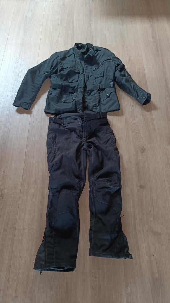 Acerbis Textiel Enduro Motorpak - Jas L, Broek XL, Motoren, Kleding | Motorkleding, Jas | textiel, Heren, Ophalen of Verzenden