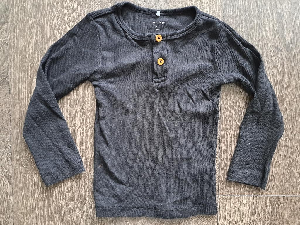 Jongens Sleeve Shirt  Name-it  - 104  jusa17, Kinderen en Baby's, Kinderkleding | Maat 104, Ophalen of Verzenden, Zo goed als nieuw