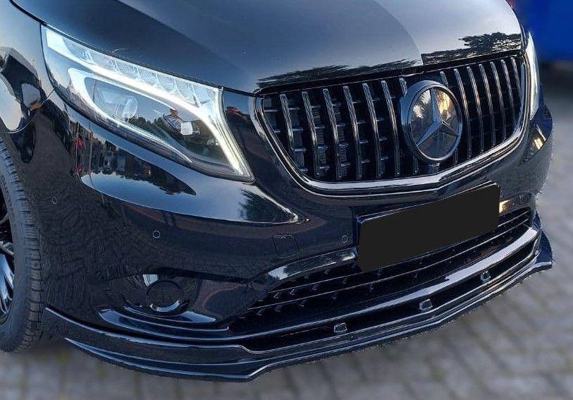 Voorspoiler Mercedes Vito 2014 - 2024, Auto-onderdelen, -, -, Nieuw, Ophalen of Verzenden