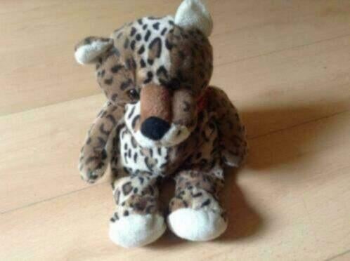 mooi panter, Kinderen en Baby's, Speelgoed | Knuffels en Pluche, Ophalen of Verzenden, Gebruikt, Overige typen, Middelgroot (20 tot 80 cm)