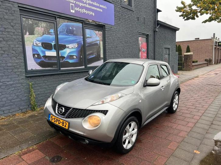 Nissan Juke 1.6 Acenta apk bij aflevering, Auto's, Nissan, Bedrijf, Te koop, Juke, ABS, Airbags, Airconditioning, Boordcomputer