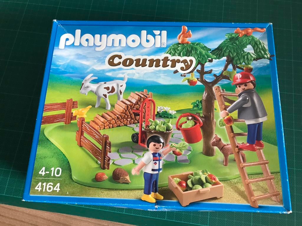 Playmobil Country 4164 - appels plukken, Ophalen of Verzenden, Nieuw, Complete set