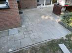 Gratis af te halen: 15.5m2 wildverband terrastegels, Ophalen, Gebruikt, 10 m² of meer, Beton