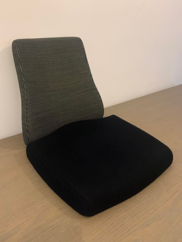 Kussenset voor BMA Axia bureaustoel, Ophalen of Verzenden, Gebruikt, Zwart