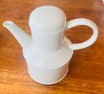 Wedgewood stonehenge midwinter plain white koffiepot, Ophalen of Verzenden, Zo goed als nieuw, Porselein