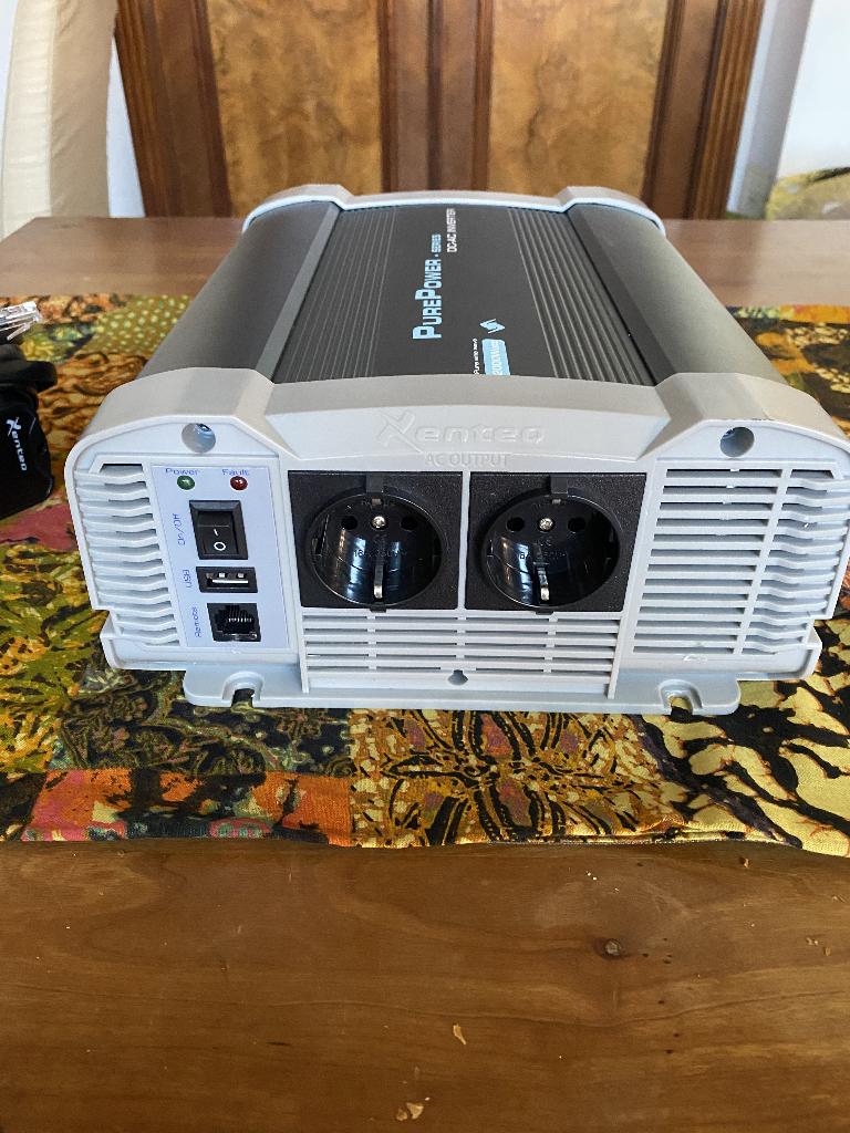 Xenteq Purepower omvormer, Ophalen, Zo goed als nieuw